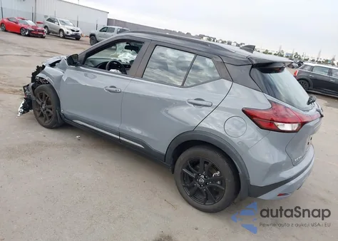 2023 Nissan Kicks Sr Xtronic Cvt из США, поврежденный, VIN 3N1CP5DV3PL543855